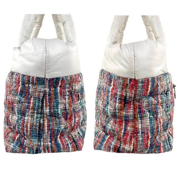 Auth CHANEL Cocoon Quilted Nylon Tote Bag **Rare** - Picture 5 of 9